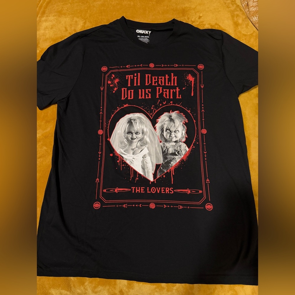 Bride of Chucky- til death do us part- The Lovers
